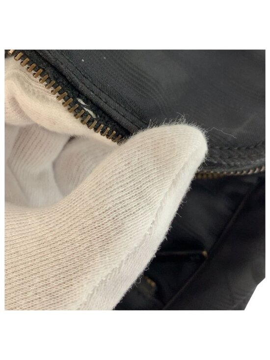 Chanel New Travel Line CC Logo Black Nylon Backpack